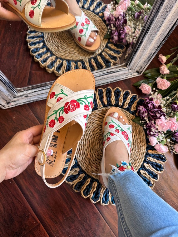 Ladies huaraches on sale