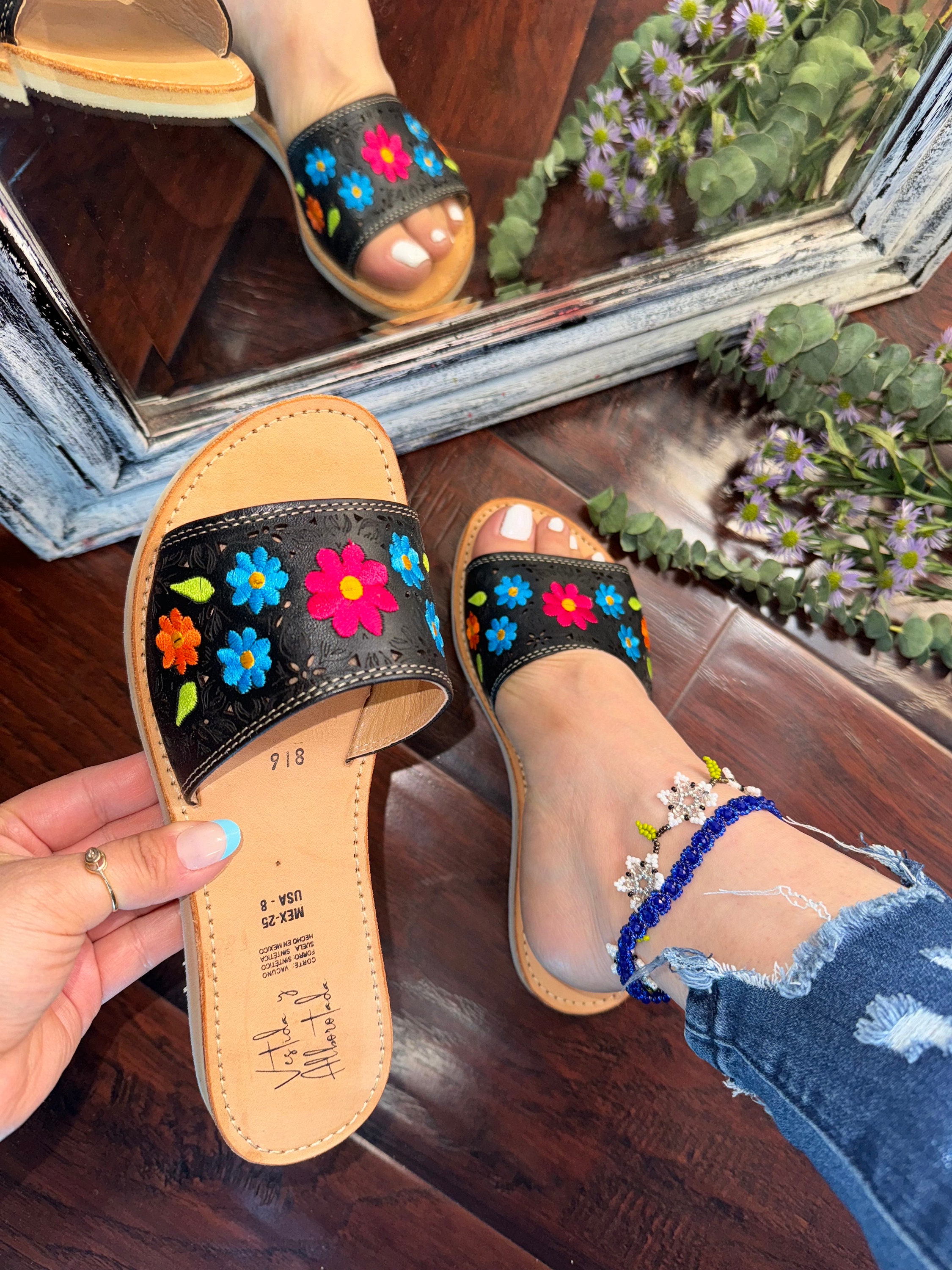 Huarache Sandal All Sizes Boho hippie Vintage Mexican Style Colorful Leather Mexican Huaraches Mexican Sandals. Etsy