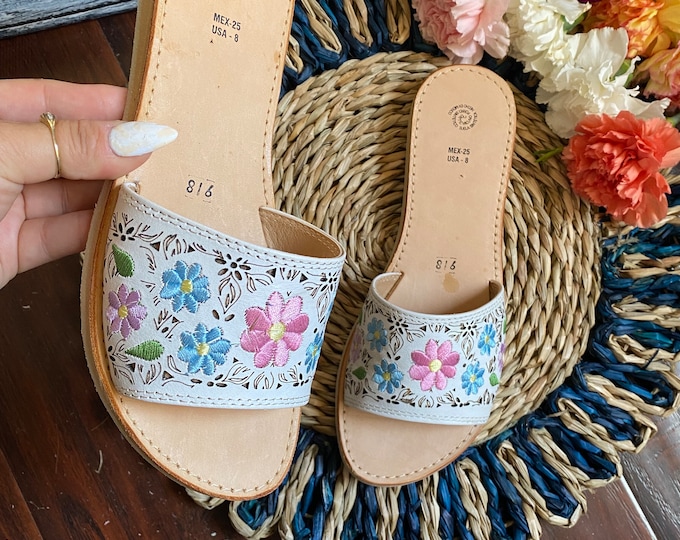 MEXAS Tortilla Leather Sandals