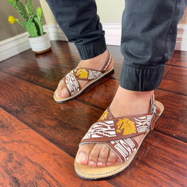 mens dress huaraches