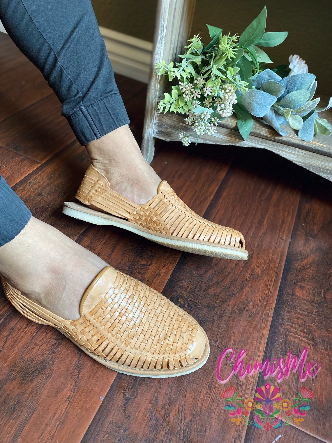 mens woven huaraches