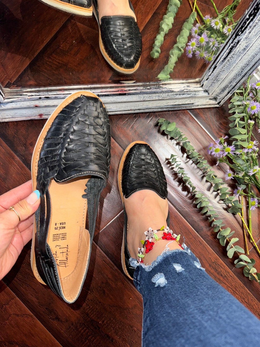 mexican sandals huaraches