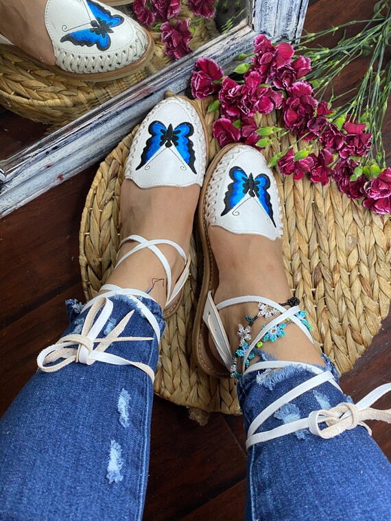 Huarache Mexican Sandals Alpargata for Women 