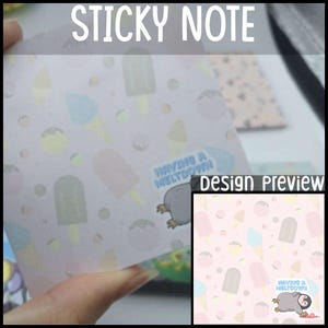 Meltdown -Sticky Note- 50 Seiten mit entfernbaren Haftnotizen- wenn es dir wichtig ist schreib es auf!
