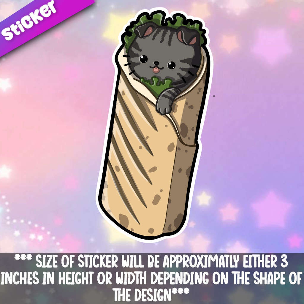 Kitty Burrito