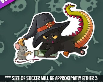 Purrlin- Wrong Potion - Kitten Wizard que será el mago felino más poderoso del mundo