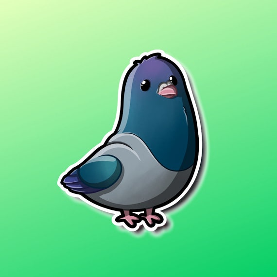 Pierre the adorable Pigeon 