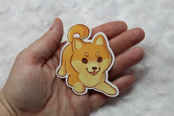 Cute Mini Size Animal Sticker Set，90 Pieces Kawaii Small Cat and Shiba Inu  Dog Decoration Stickers Decal Pack for Bullet journaling DIY Phone Case