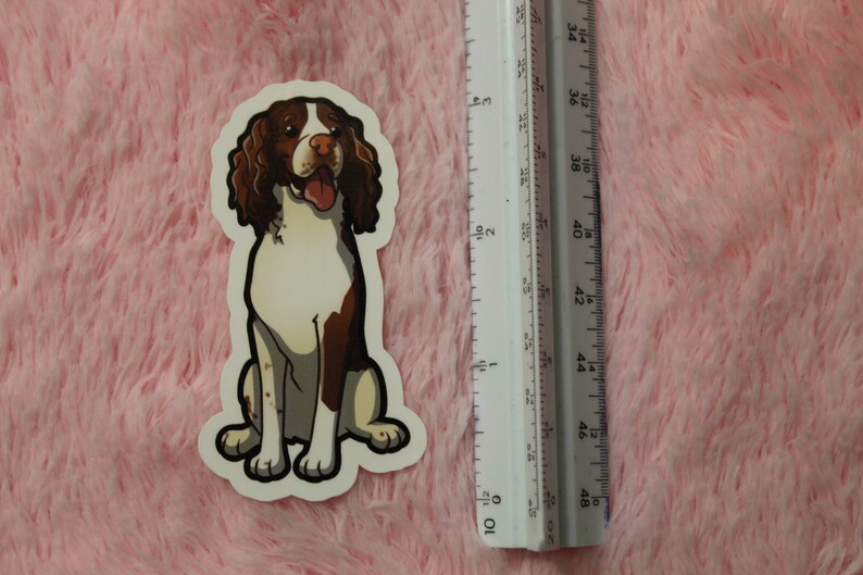 Super Kawaii English Springer Spaniel Sticker Adorable | Etsy