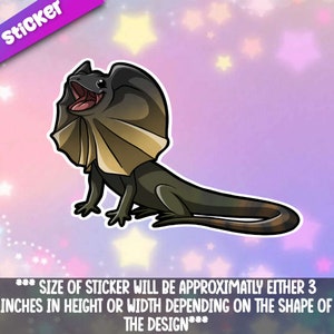 Col jaquette Lézard ! Adorable ami reptile kawaii pour ordinateur portable, agenda, étui pour téléphone + Par Mega Kawaii