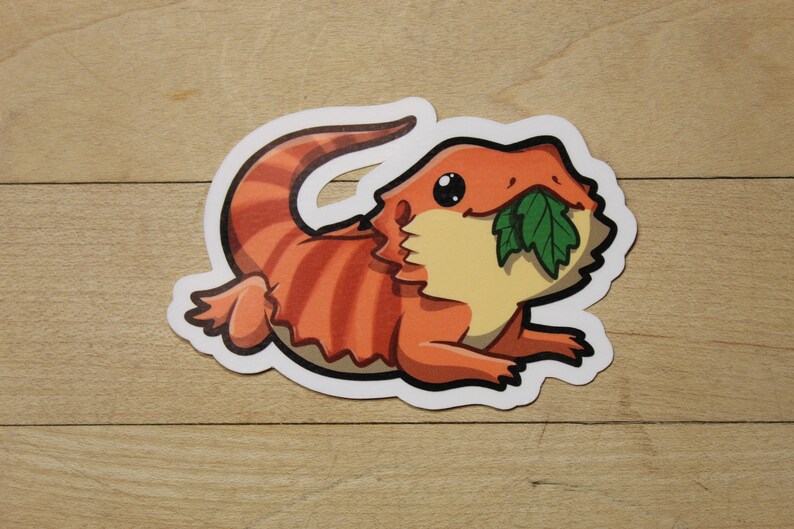kawaii bearded dragon plush