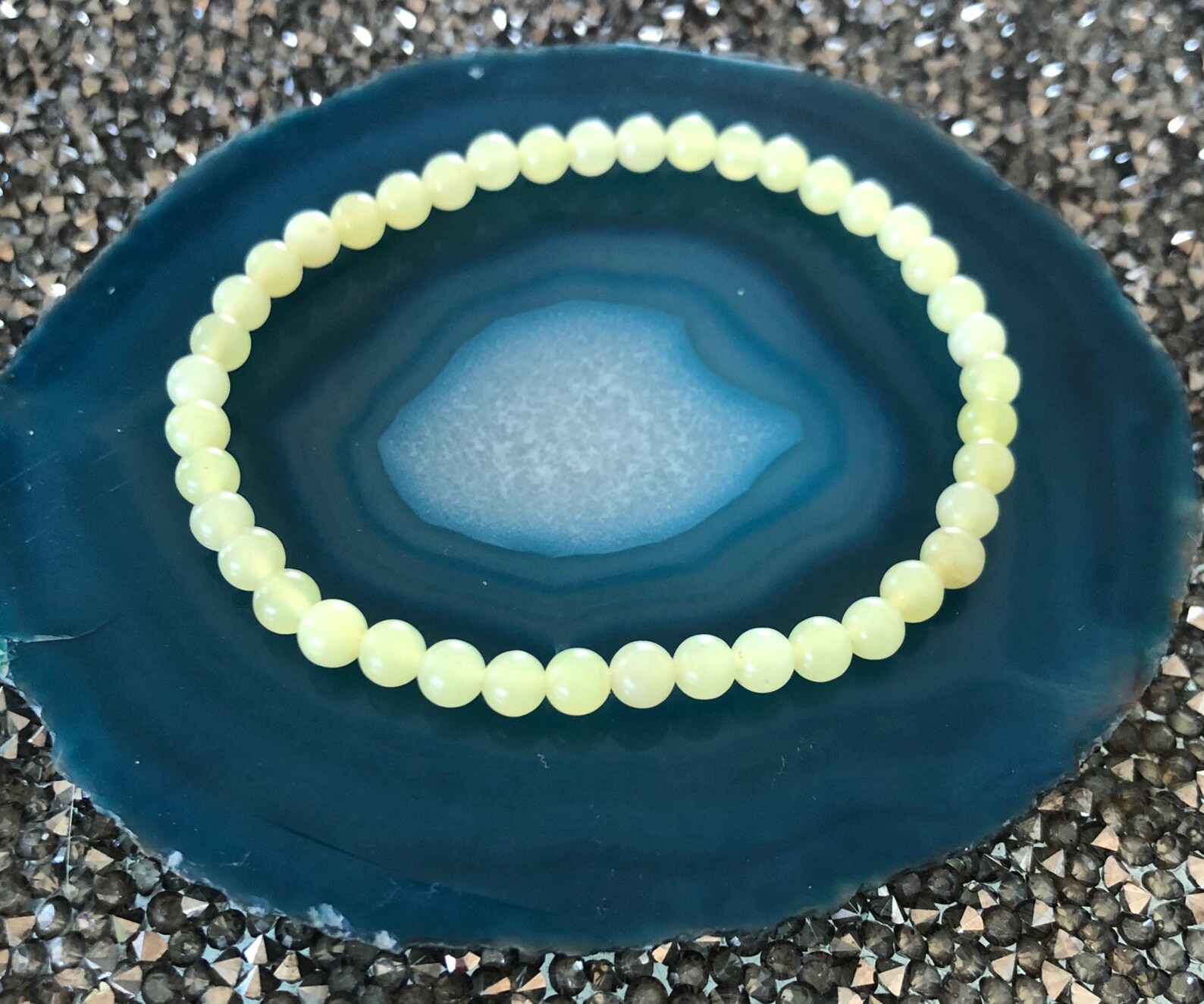 Precious Lemon Jade Etsy