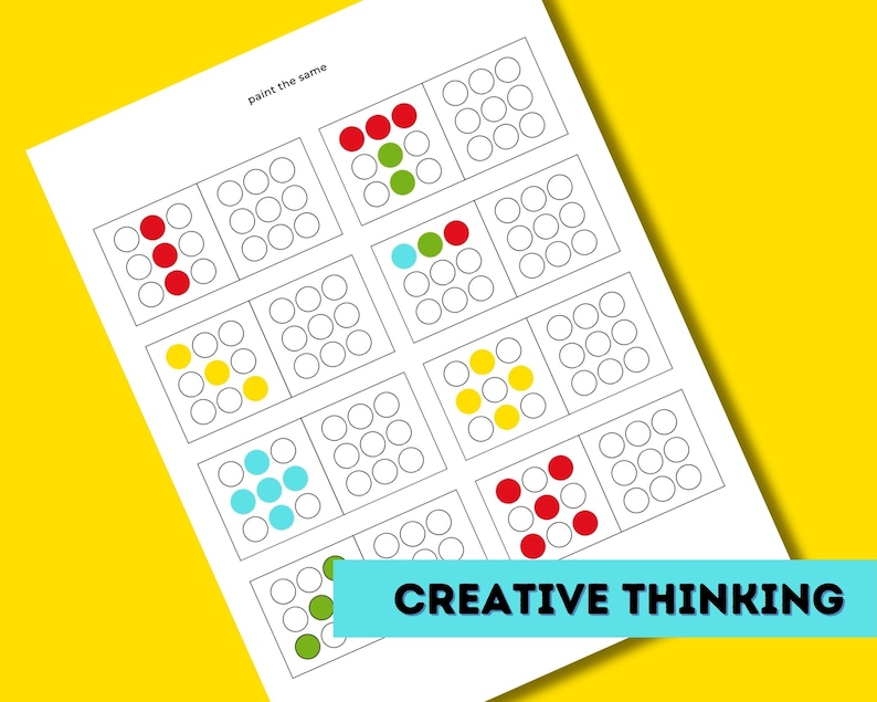 Preschool Coding Worksheets Kids Coding Worksheets Printable - Etsy