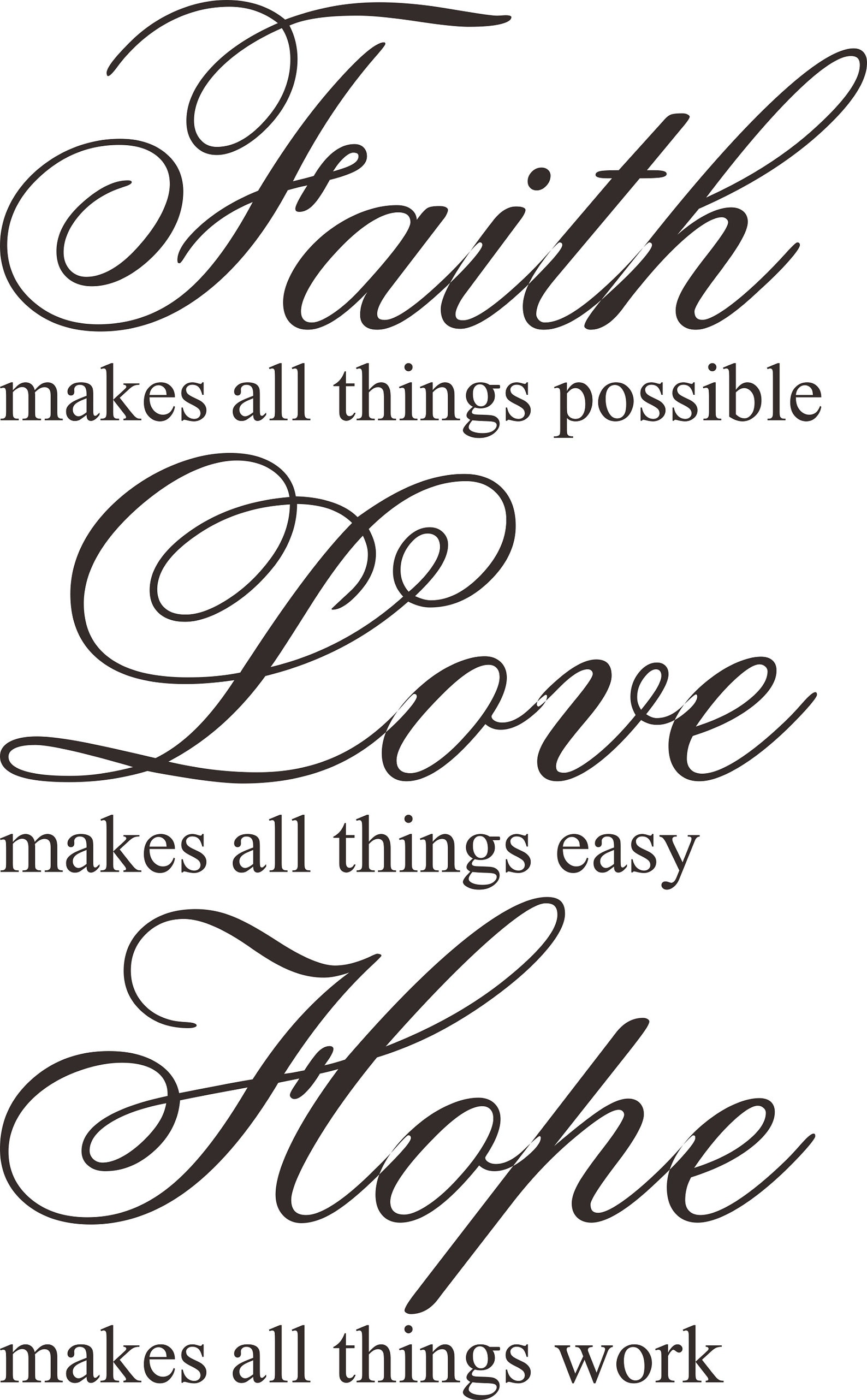 Download Faith Hope Love Svg Bible Quote Svg Christian Svg Jesus | Etsy