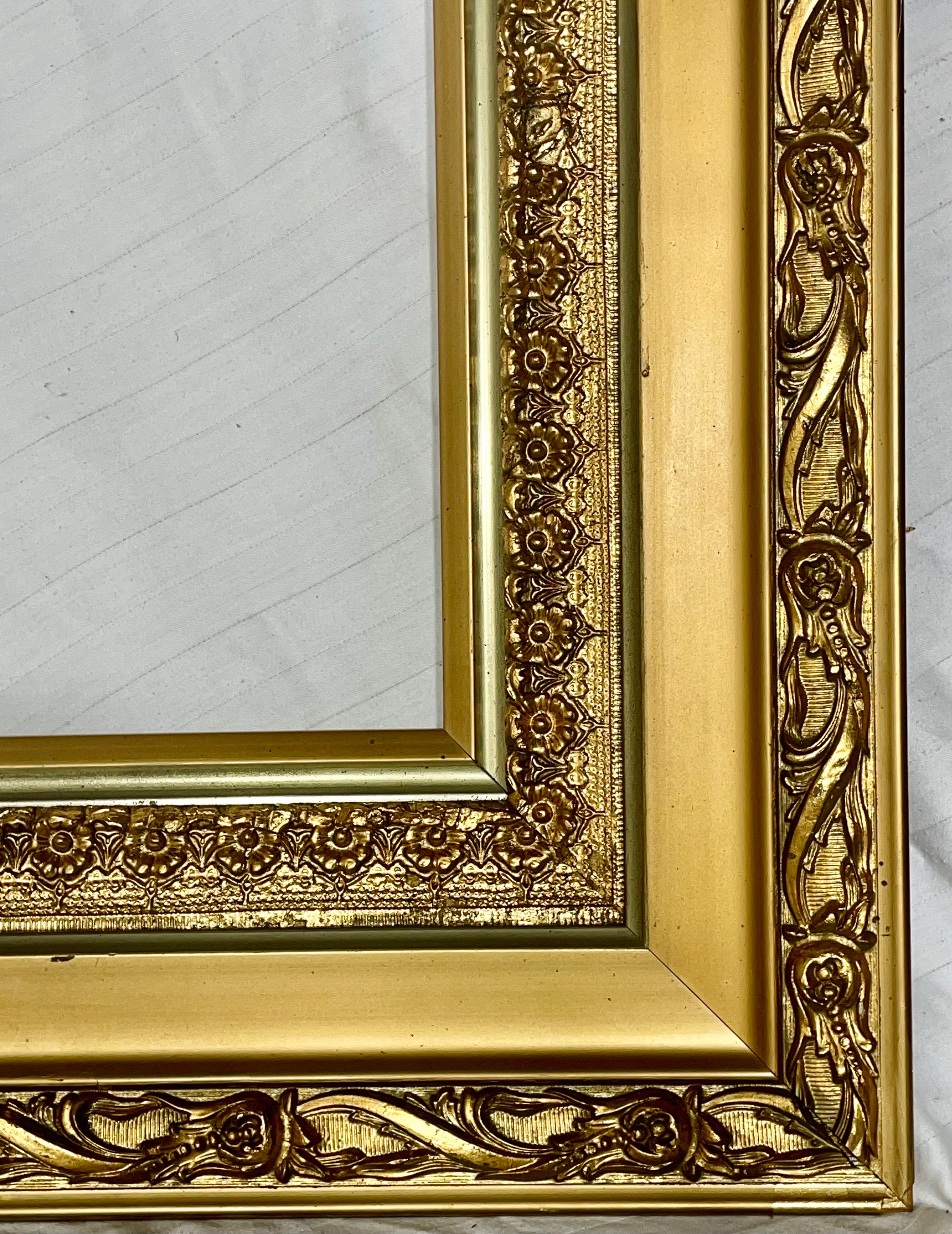 Ornate Antique Frame Fits 15