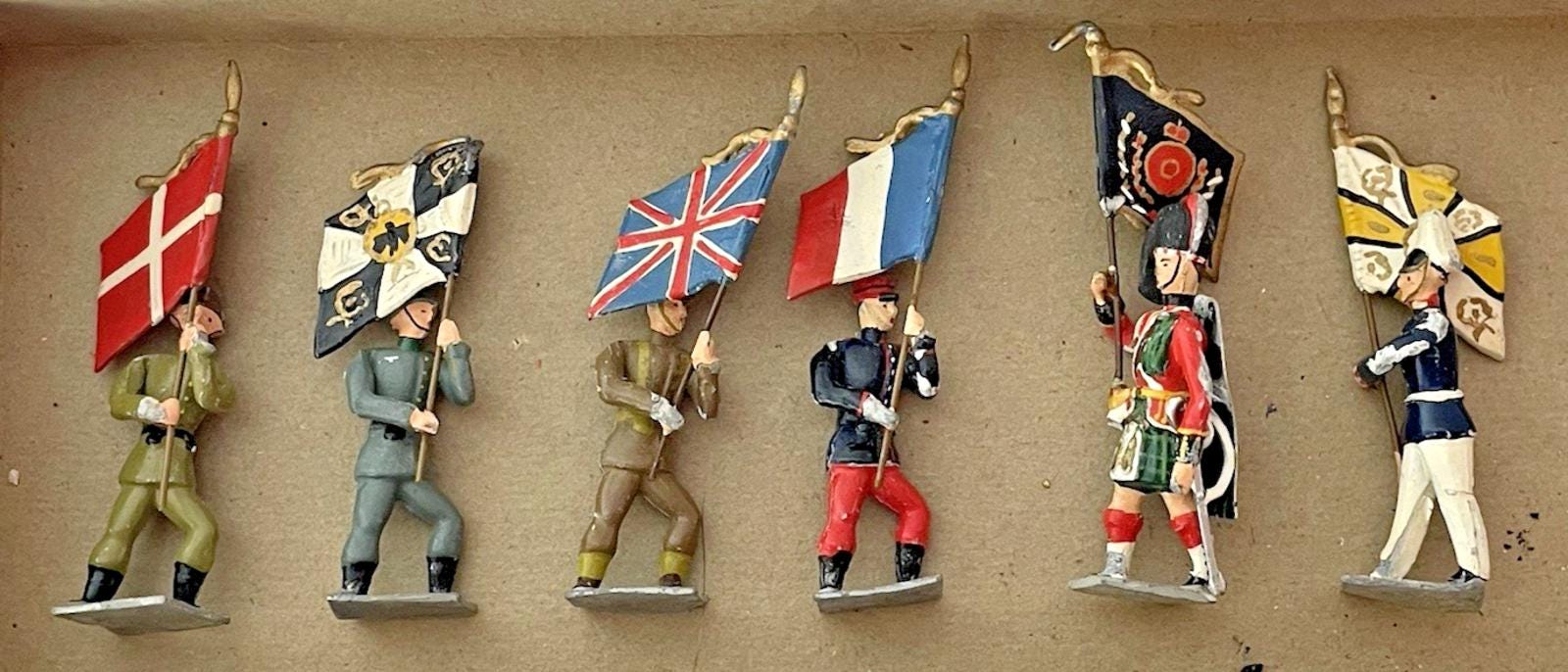 W.britain Toy Soldiers - Etsy