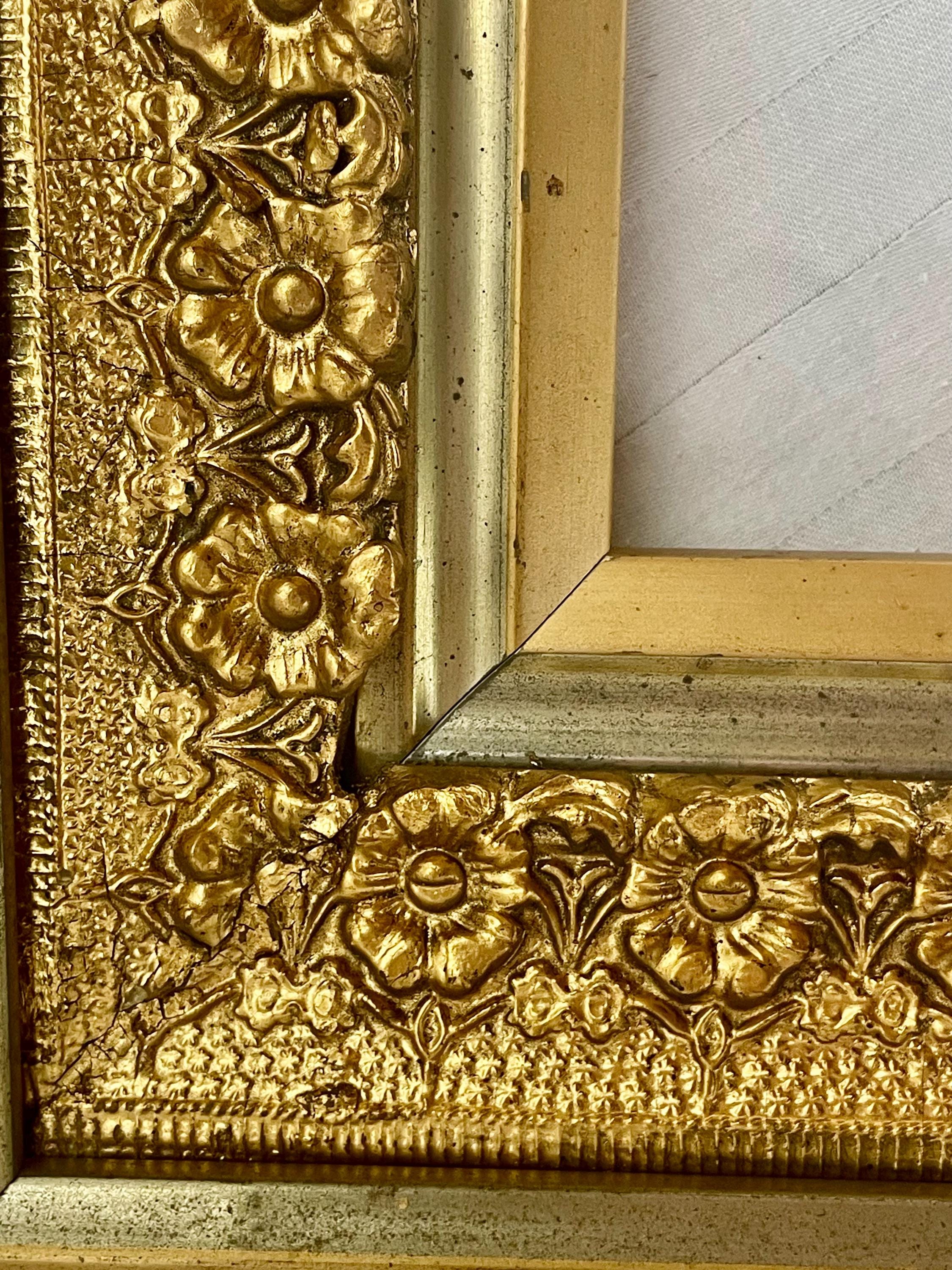 Ornate Antique Frame Fits 15