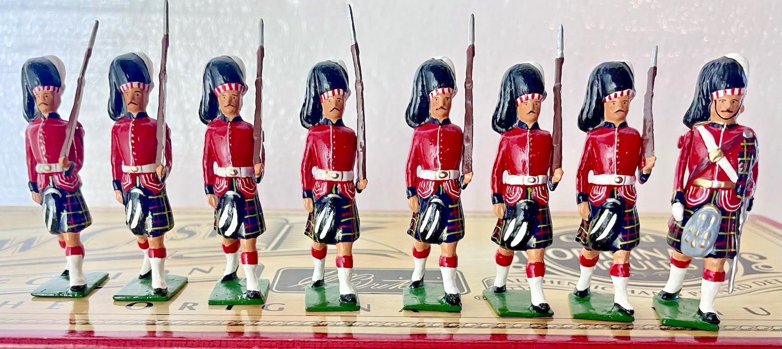 W.britain Toy Soldiers - Etsy