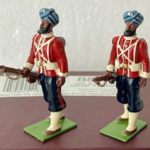 W.britain Toy Soldiers - Etsy