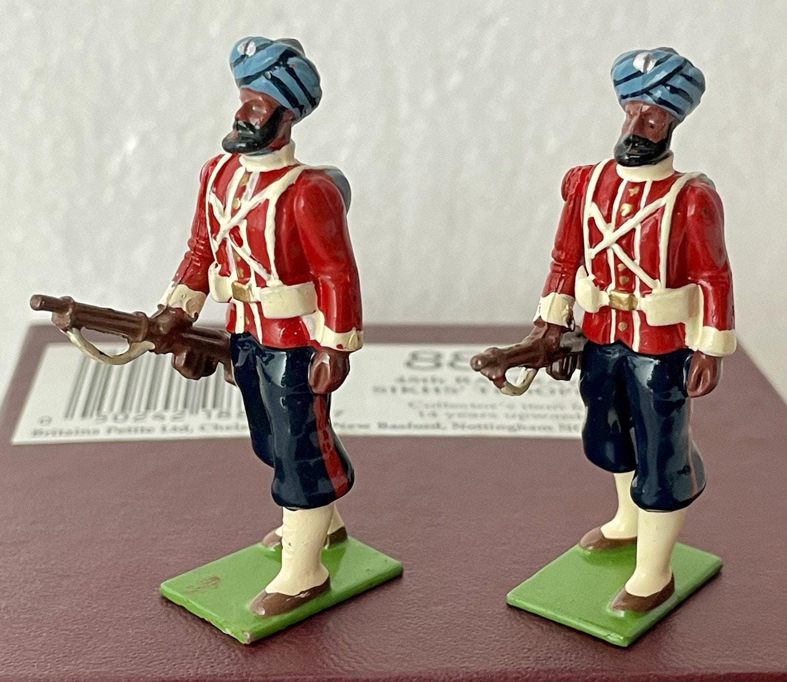 英国軍隊フィギュアセット Britains Soldiers Boxed - Etsy