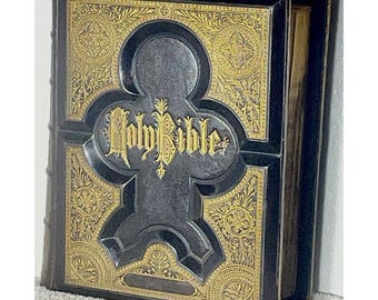 of Life Christ of Church the of Covenants and Doctrine of Book Joseph. SMITH, アンティーク　聖書 キリスト教 1839 洋書