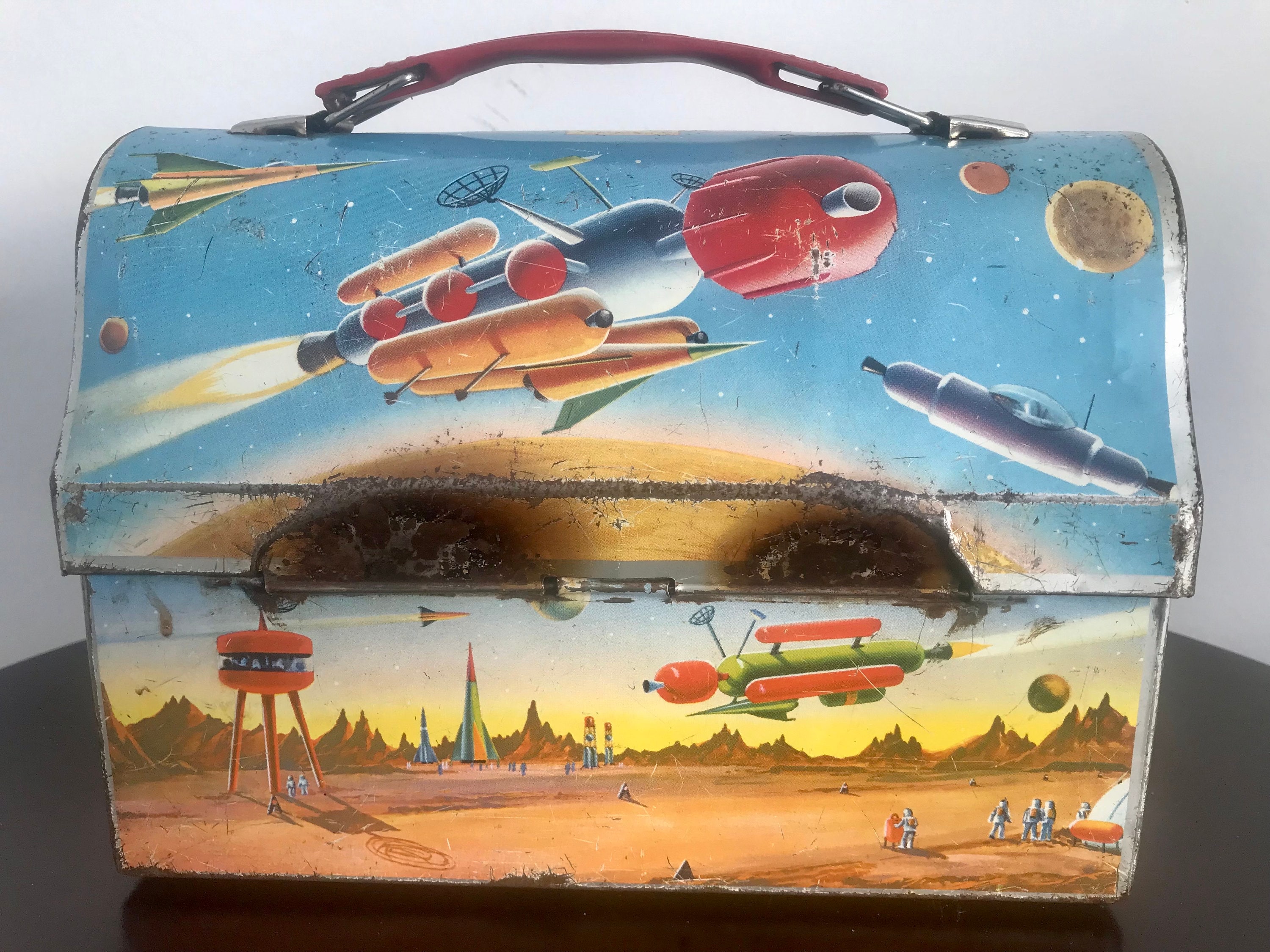 13600円 1958年 VINTAGE / OUTER SPACE THERMOS / ランチ