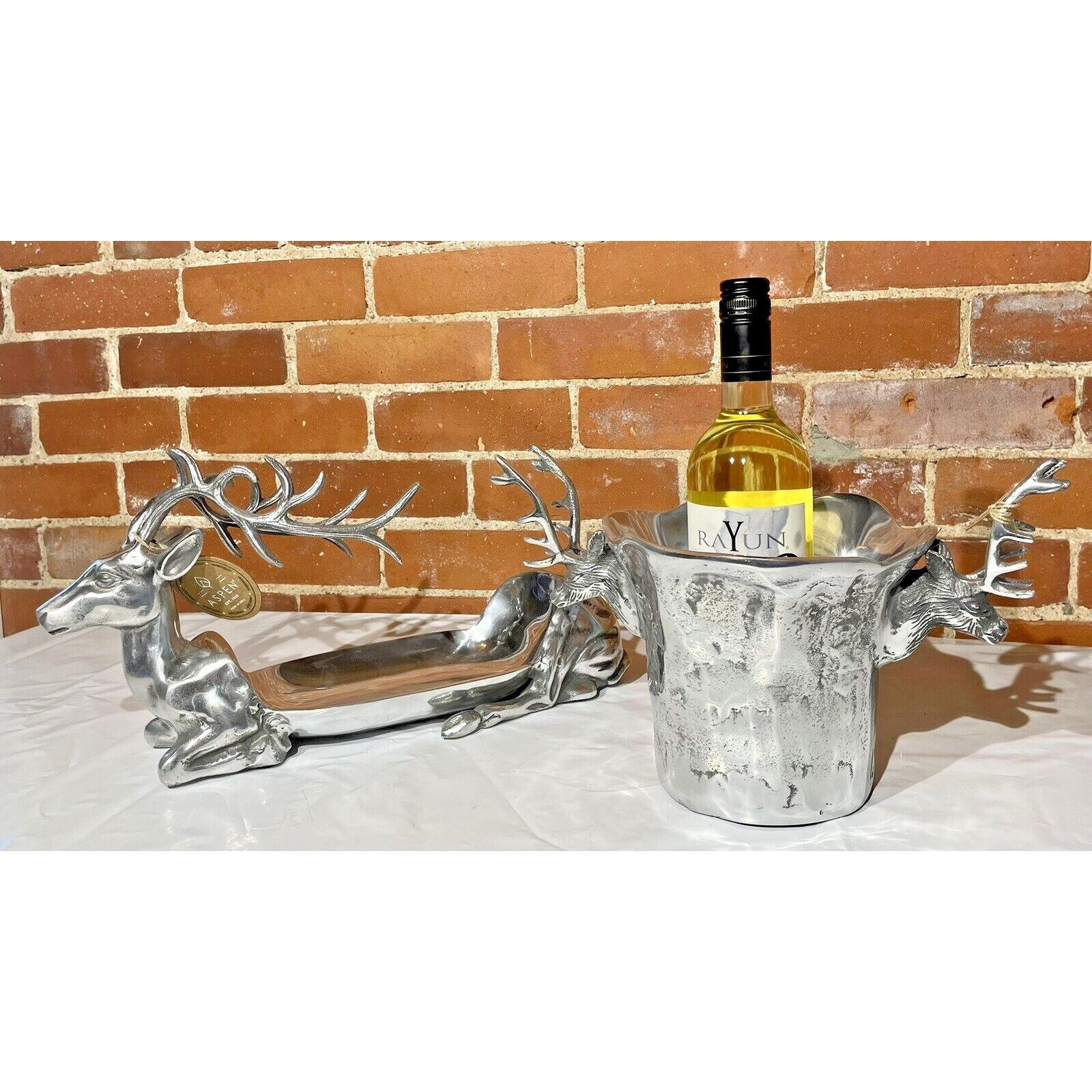 Stag Wine Stopper Etsy