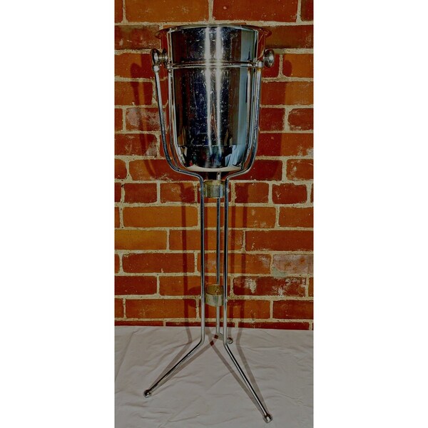 Ice Bucket on Stand Etsy