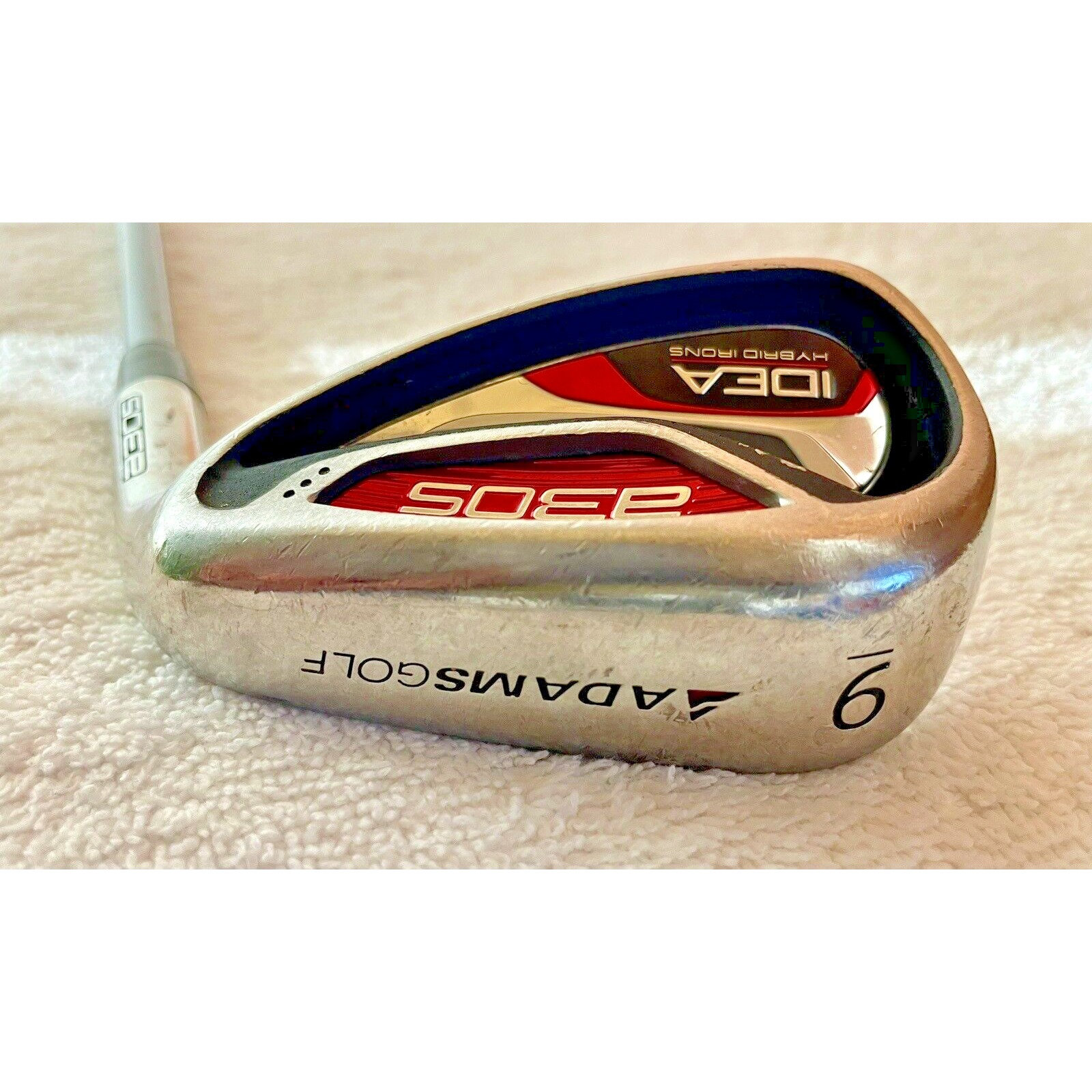 Adams Golf a3OS Idea Hybrid Irons 9 Iron RH 36" Graphite Regular Flex Unisex