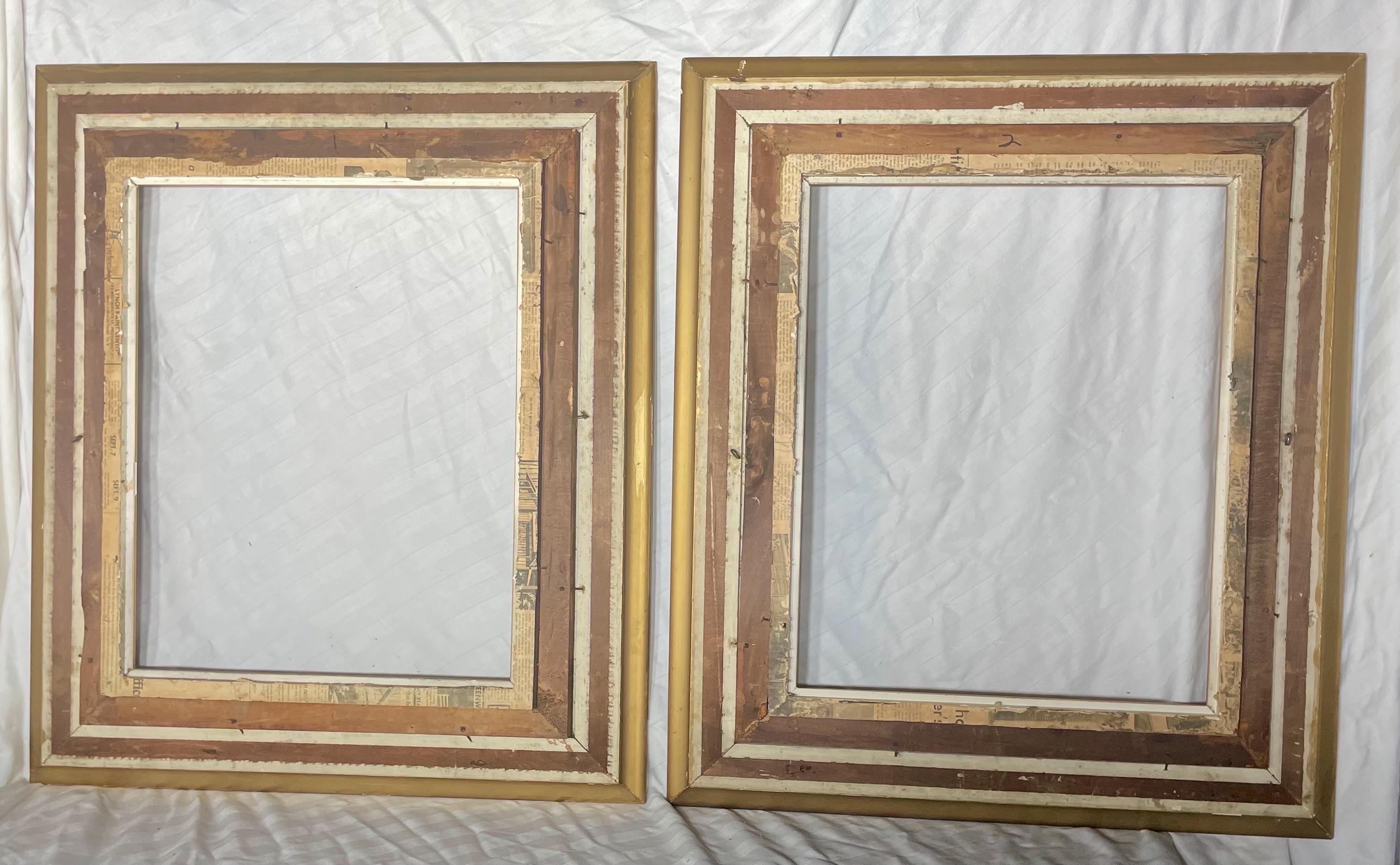 Ornate Antique Frame Fits 15