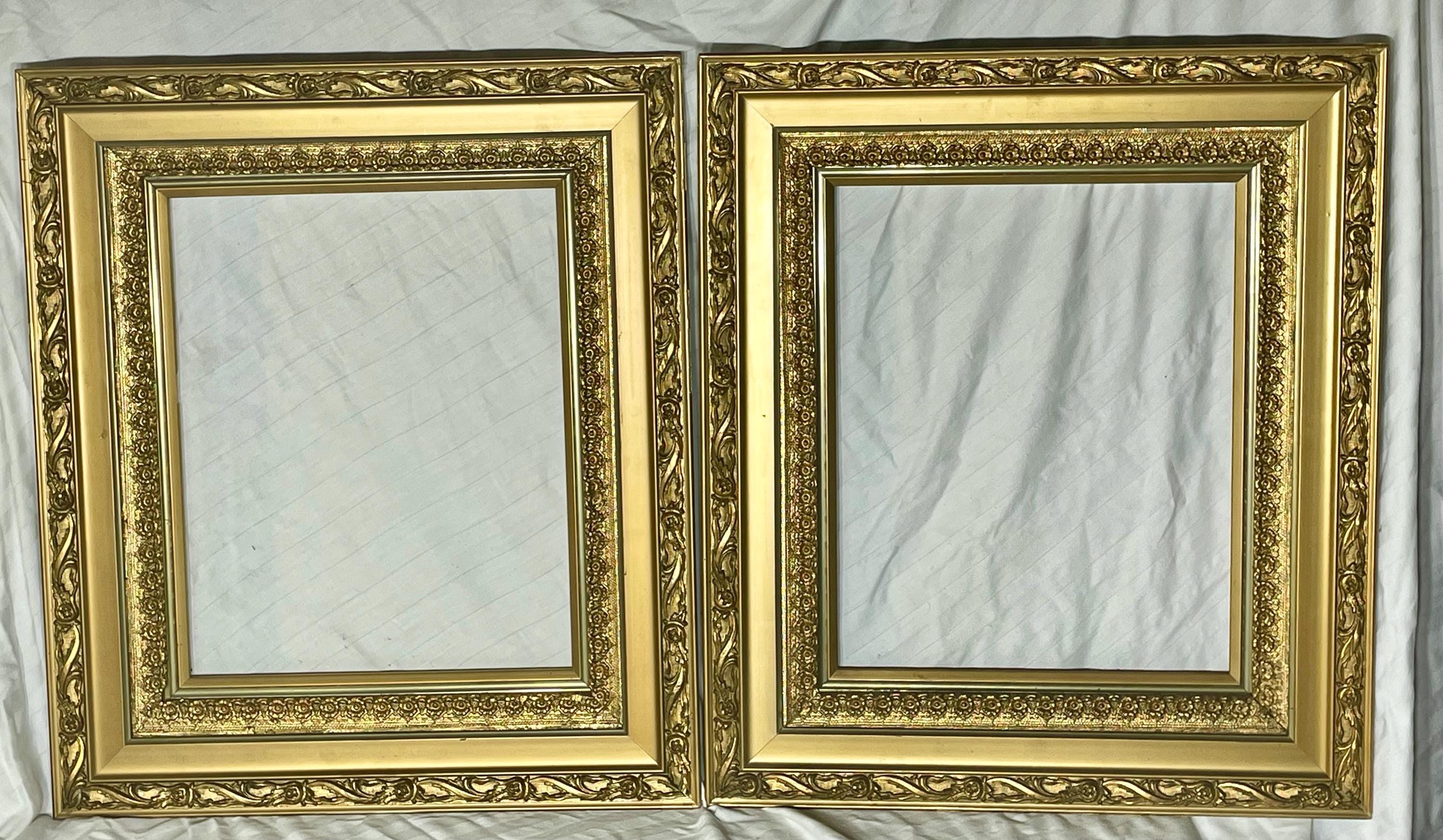 Ornate Antique Frame Fits 15