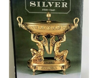 Sotheby's Directory of Silver 1600-1940 Vanessa Brett - Hardcover Reference Book