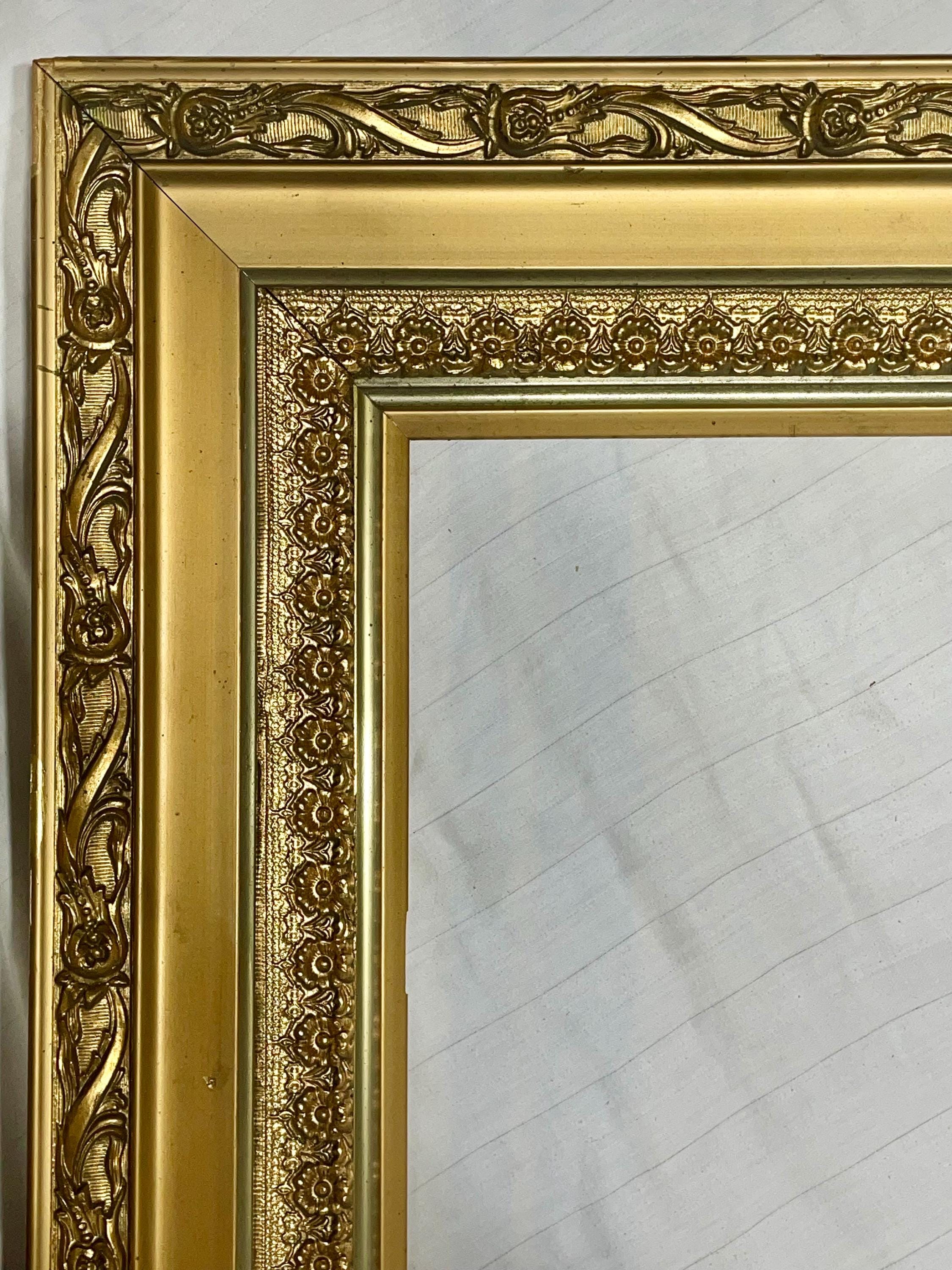 Ornate Antique Frame Fits 15