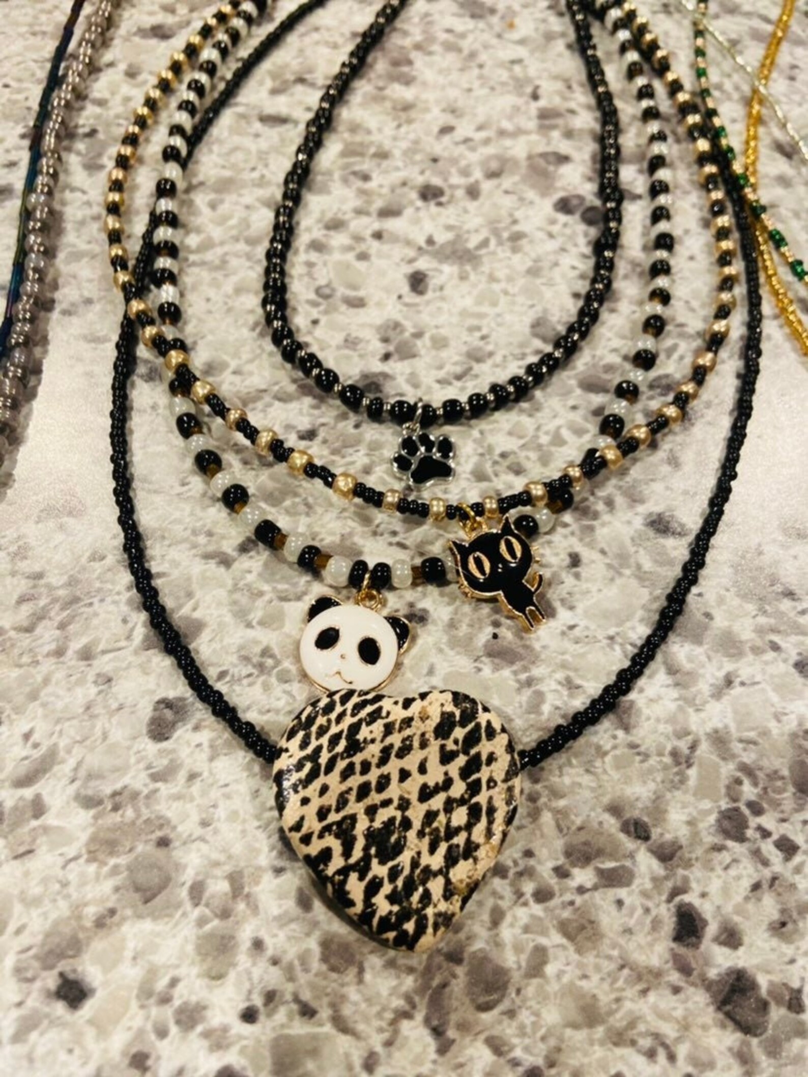 Cutesy Creepy necklace bundle Etsy