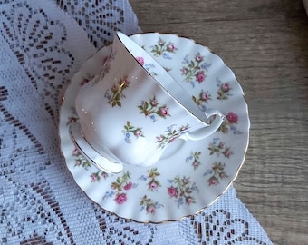 Royal Albert Winsome China Cup and Saucer