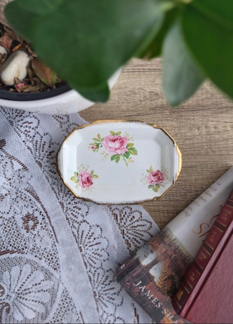 Royal Albert American Beauty China Tray Dish
