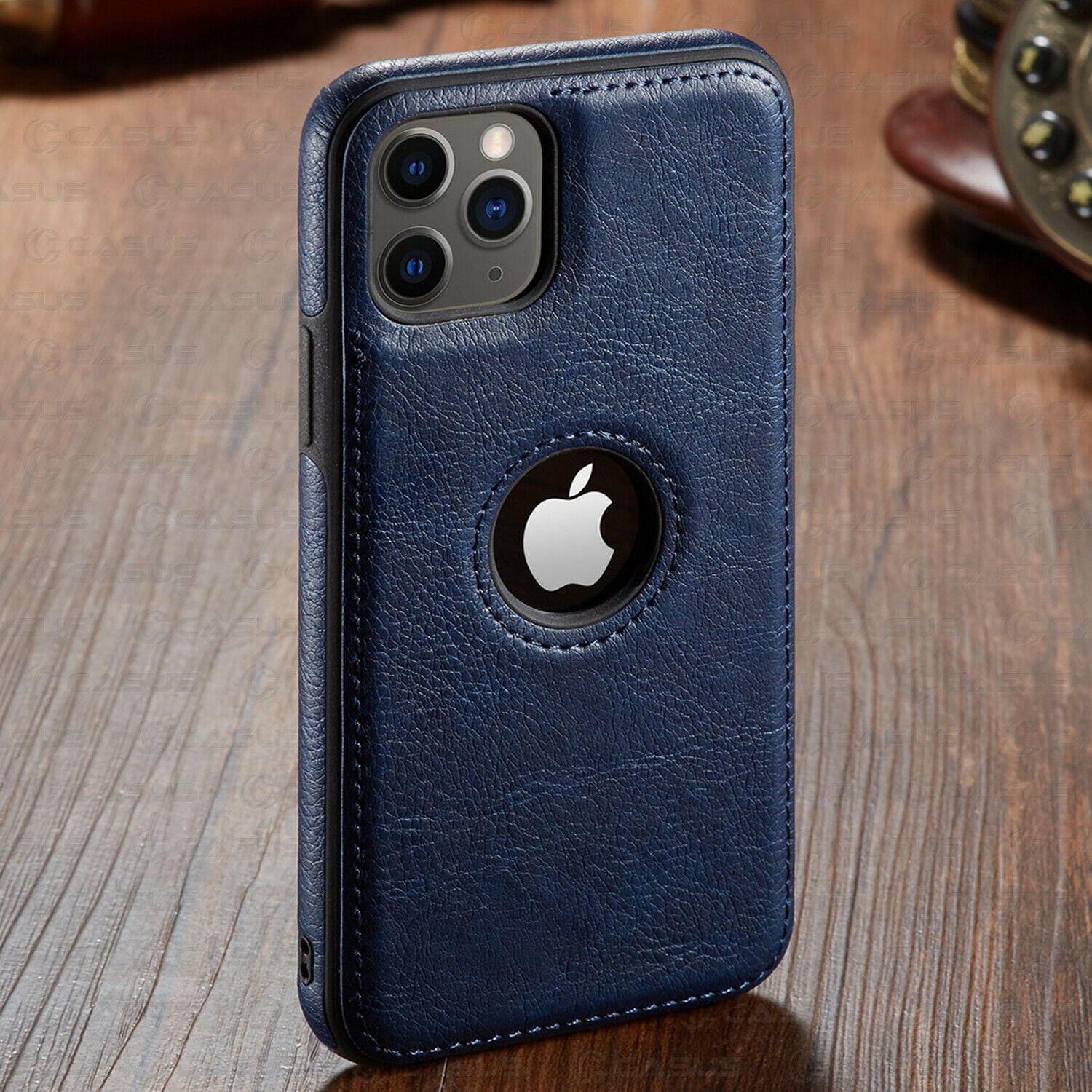 For Iphone 13 Pro Max Case Luxury Business Leather Stitching Etsy Uk