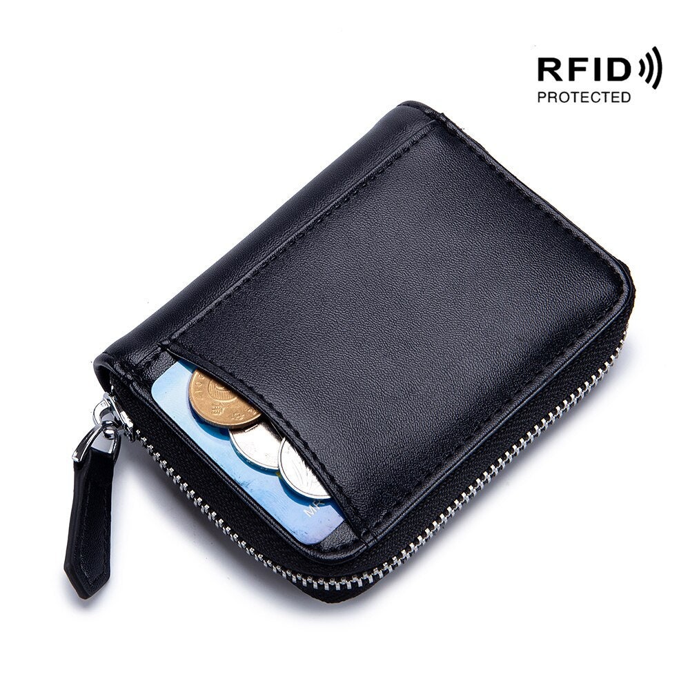 Women Elegant Mini Wallet Money Bag Genuine Leather Coin | Etsy