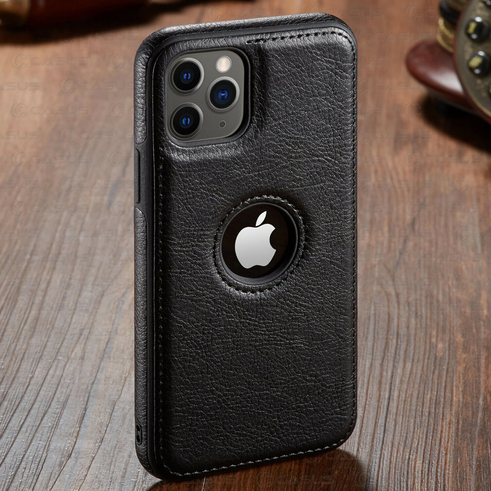 For Iphone 13 Pro Max Case Luxury Business Leather Stitching Etsy UK