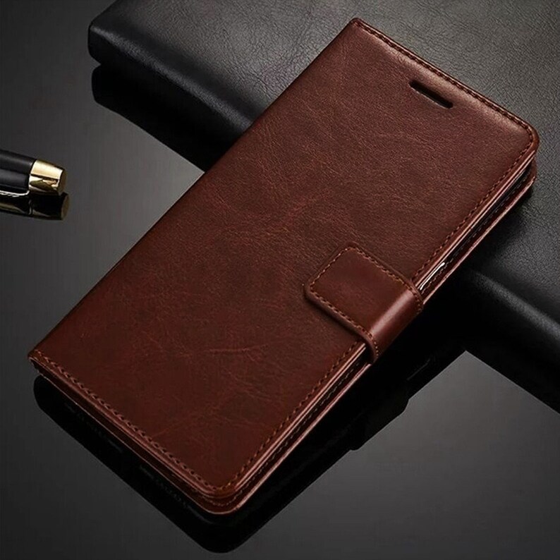 Leather Stand Flip Phone Covers Case for Realme C11 Etsy