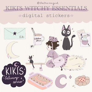 Kiki&#39;s witchy essentials