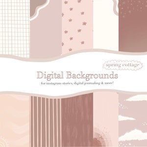 sfondi digitali ~ cottage primaverile