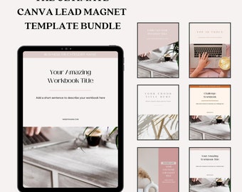 Canva Lead Magnet Templates For Coaches, Small Business Owners, Freelancers, And Service Providers