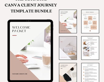 Canva Client Bundle Templates