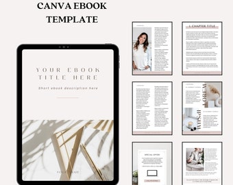 Canva Ebook Templates For Coaches, Small Business Owners, Freelancers, And Service Providers