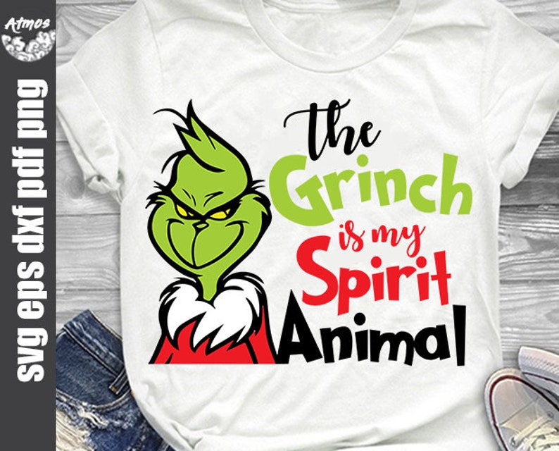 Download Grinch Svg Bundle Grinch SVG Cut file for Cricut and | Etsy