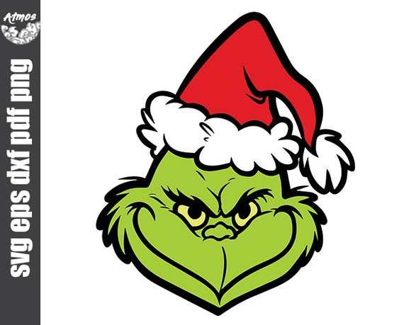 Download Grinch Svg Grinch Cut File For Cricut And Silhouette Christmas Etsy SVG, PNG, EPS, DXF File