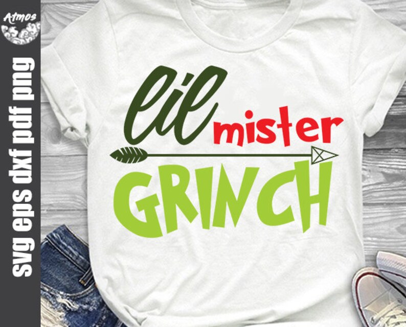 Download Grinch Svg Bundle Grinch SVG Cut file for Cricut and | Etsy