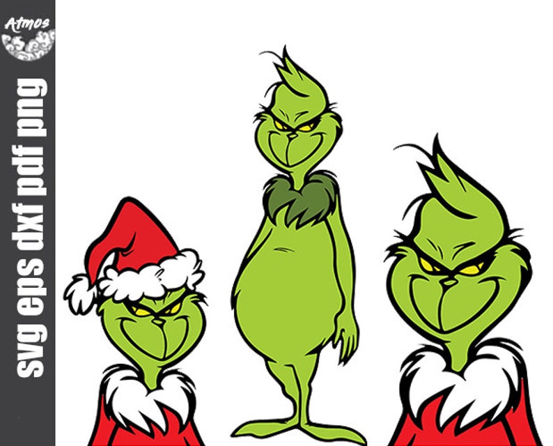 Download Grinch SVG Bundle Grinch Cut file for Cricut and ...