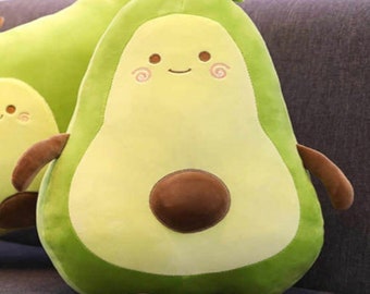 cute plush pillows